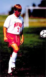 Men's Soccer Blanks Michigan, 2-0 Image