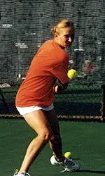 Women's Tennis Opens Dual-Match Play Image