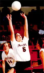 Falcon Volleyball Falls at Toledo Image