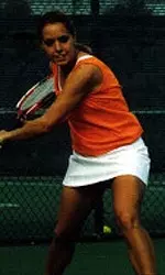 Women's Tennis Suffers Narrow Setback Image