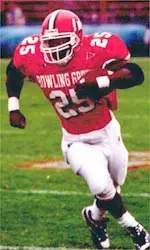 Falcon Football Prepares For Spring Game Image