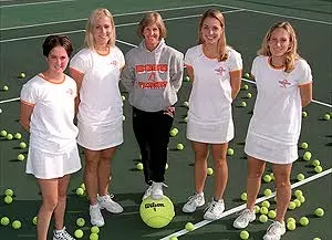 Women's Tennis Prepares For MAC Championships Image