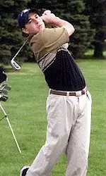 Men's Golf in Second Place Image
