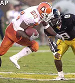 Falcons Defeat Tigers, 20-13 Image