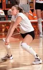 Norris Tallies 1,000th Career Dig Image