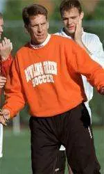 BGSU Men's Soccer In the Thick of MAC Title Image