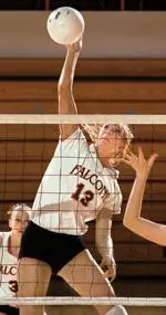 Falcon Volleyball Defeats Central Michigan Image