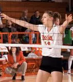 Volleyball Defeats Toledo To Win Third Straight Image
