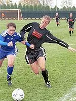 Falcons Play Their Best ... For Leslie Image