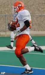 No. 21 Falcons Stay Undefeated, Crush Kent State, 45-14 Image