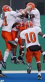 University Appreciation Night at Eastern Michigan Game Image