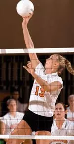 Volleyball Ends Season With Loss To Central Image