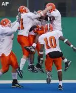 Falcons Move To 20th in AP Poll Image