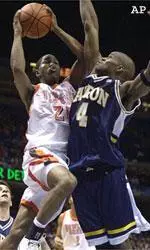 Keith McLeod Named AP All-American Image