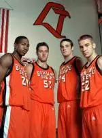 Senior Class Honored at Men's Basketball Banquet Image