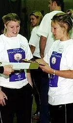 Women's Soccer Helps At Special Olympics Event Image