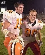 Football Holds Weekly Media Luncheon Image