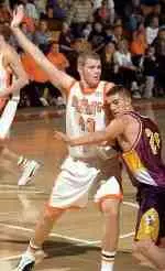 Falcons Slip Past Northern Illinois, 64-63 Image