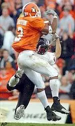 Patton Named National Defensive Player of The Week Image