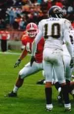 Jarrett Named Academic All-American Image