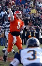 Harris Named MVP of BGSU Football Team Image