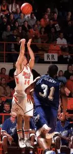 Kent State Gets Past Falcons, 73-67 Image