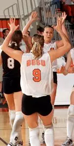 Falcons, Readying For 2003 Campaign, Open Preseason Practices Image