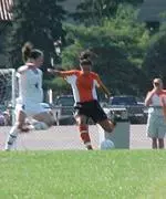 Friday Women's Soccer Match Delayed Image