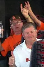 Falcon Club Taking Bus to Miami Football Game Image