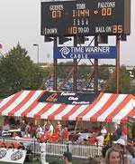 Falcon Club Tent Transplanted With A New Look Image