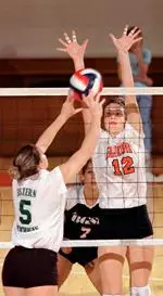 Volleyball To Face Arch-Rival Toledo On Wednesday Image