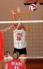 Falcons Sweep Chippewas, 3-0 Image