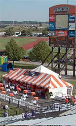 Falcon Club Pavilion Open To Members Image