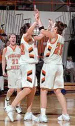 Falcon Club Hosting Bus Women's Basketball Game Image