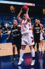 Kapferer, Lewis Named 2004-05 Team Captains Image