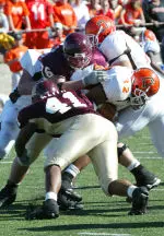 Jacobs, Sanders Lead Falcons Past CMU, 38-14 Image