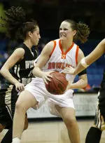 Falcons, Buckeyes Open Season in WNIT Image