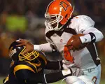 Falcons Edged Out By Toledo Image