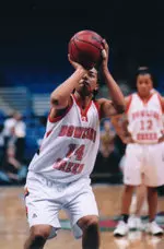 Falcon Comeback Falls Just Short, 77-74, to Lehigh Image