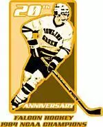 Falcon Club Welcomes Back 1984 NCAA Ice Hockey National Champions Image