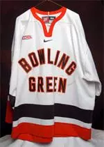 Game-worn BGSU Hockey Jersey Among Items Available at Official Falcons Auction Image