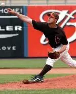 Falcons Take Doubleheader From Ball State, 5-4 and 2-1 Image