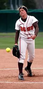 Lindsay Heimrich's No-Hitter Sparks Falcons' DH Sweep Image