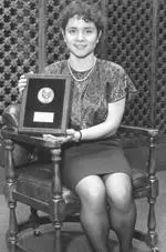 Former volleyball standout Linda (Popovich) Nicastro Honored Image