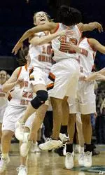 Lindsay Austin Named Women's Basketball P-O-Y Image