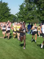 Falcons Run at Toledo Saturday Image