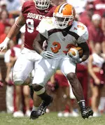 Falcons Visit Temple Image