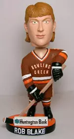 Rob Blake to Return to BGSU for Bobblehead Night Image