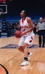Falcons Fall to Flashes, 62-53 Image