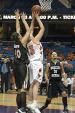 Falcons Shut Down Buffalo, 70-45 Image